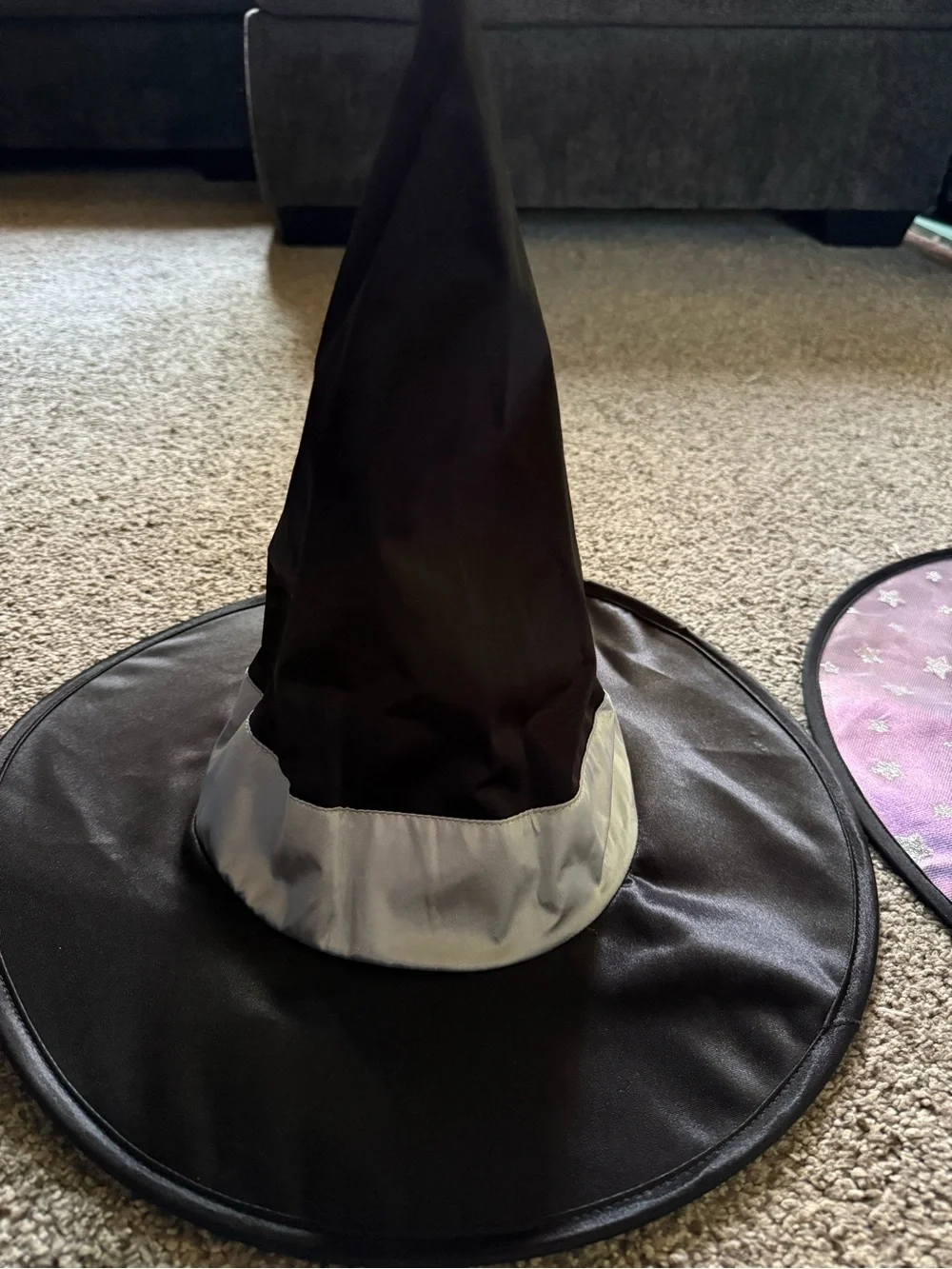 Target Purple and Black Star Witch Costume Dress - Picture 9 of 13